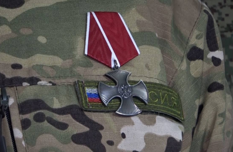 Государственные награды вручили бойцам приморского отряда «Тигр»