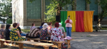 Традиционные летние вечера 50+ продолжают свою работу. 