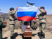Чугуевцы проводили в последний путь героя-земляка Тараканова Артема Николаевича, погибшего при исполнении служебного долга в специальной военной операции на территории Украины.  