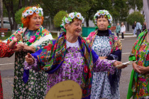 День тайги отпраздновали на центральной площади села Чугуевка