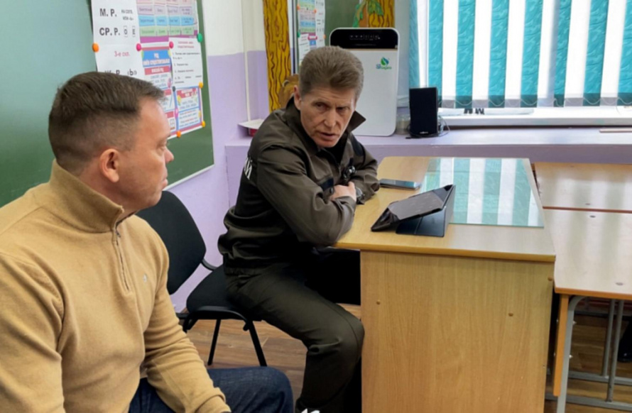 Губернатор Приморья озвучил размер помощи пострадавшим при пожаре в Шкотовском округе