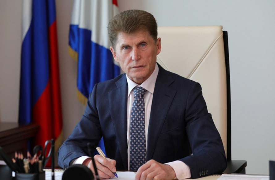 Поздравление Губернатора Приморского края Олега Кожемяко с Днём ветеранов боевых действий