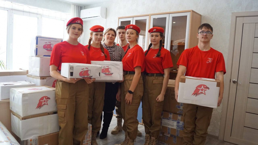 Чугуевский округ направил в зону СВО 2540 тонн гуманитарной помощи 