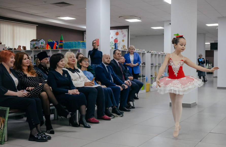 Праздник ко Дню матери объединил семьи участников СВО в Приморье