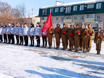 Возложением цветов и венков к Обелиску воинам-односельчанам, павшим на фронтах ВОВ, отмечен День Неизвестного Солдата!