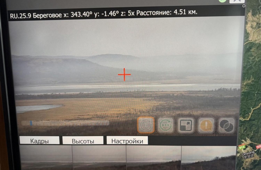 В Приморье увеличили количество видеокамер для выявления природных пожаров
