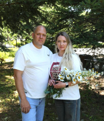 Поздравление главы Чугуевского муниципального округа Ивана Щенёва с Днём семьи, любви и верности
