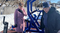 Общественные наблюдатели осмотрели площадку ГТО в селе Чугуевка
