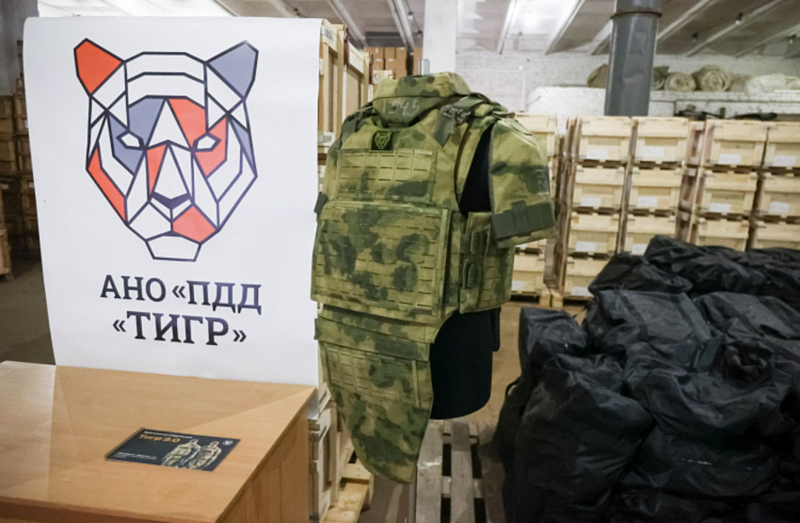 «Тигры» защищают приморских бойцов на СВО