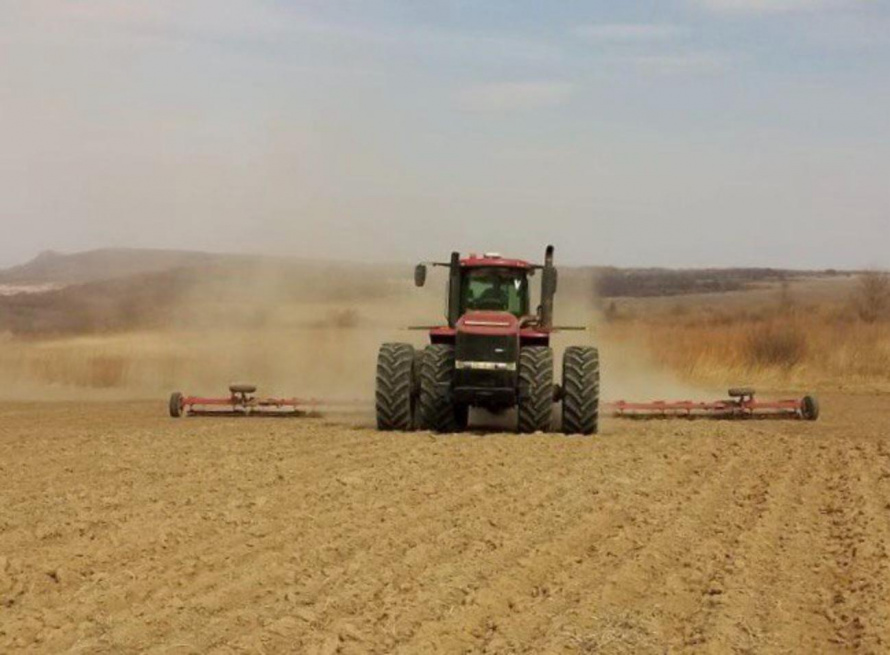 Посевная кампания стартовала в Приморье