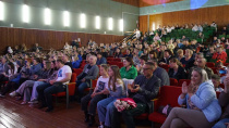 Время танцев! В районном Доме культуры состоялся ежегодный фестиваль танцевальных коллективов «В вихре танца».