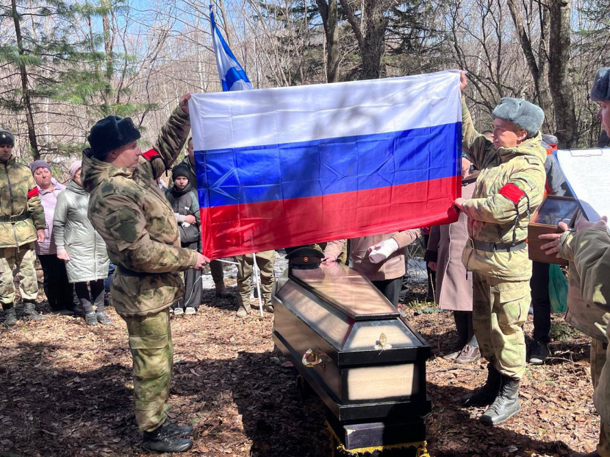 Чугуевский округ простился с еще одним героем.