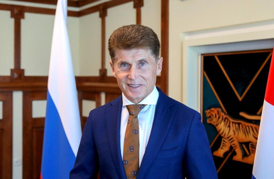Поздравление Губернатора Приморского края Олега Кожемяко с Днём работника автомобильного и городского пассажирского транспорта