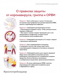 О профилактике ОРВИ и гриппа