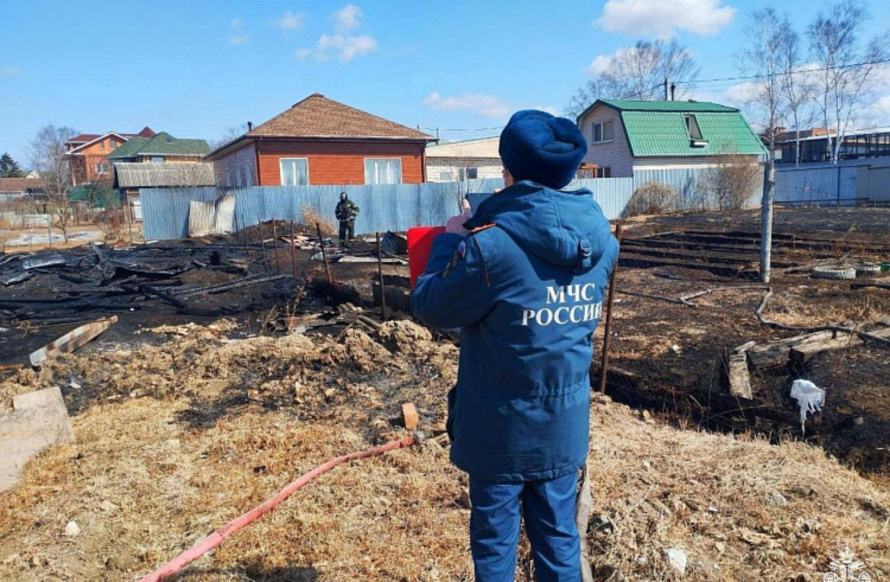 Более 1 миллиона рублей заплатят поджигатели травы в Приморье
