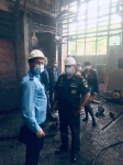 Приморская транспортная прокуратура организовала проверку в связи с возгоранием электромеханического цеха в Уссурийском локомотиворемонтном заводе