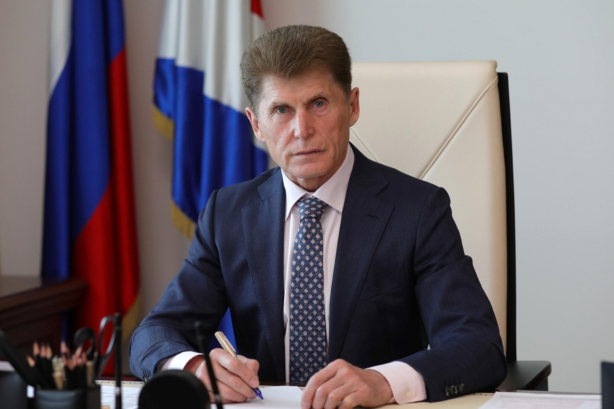 Поздравление Губернатора Приморского края Олега Кожемяко с Днём металлурга