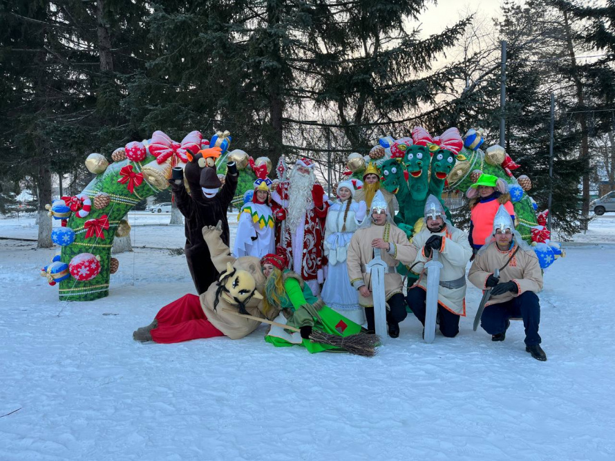 Зимний Чугуевский открыт! Сегодня Дан старт пятому ежегодному традиционному фестивалю «Зимний Чугуевский»! 