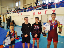 В Хабаровске прошёл турнир по греко-римской борьбе.   