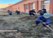 В школе села Шумный прошел субботник В школе села Шумный прошел субботник