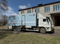 Автопоезд здоровья продолжает работать на территории Чугуевского округа. 