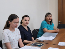 На заседании проектного комитета под руководством первого заместителя главы администрации Натальи Кузьменчук обсудили реализуемые на территории Чугуевского округа национальные проекты и региональные программы. 