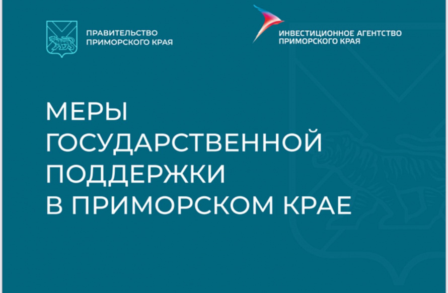 Приморье предлагает 94 меры поддержки для бизнеса. МЕРЫ ПОДДЕРЖКИ
