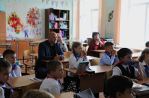 Мне посчастливилось присутствовать на презентации анимационного мультфильма, созданного учениками 3 «А» класса школы имени Александра Фадеева