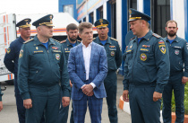 Дополнительную спецтехнику получат спасатели Приморья