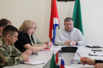 Вопросы подготовки к паводкоопасному периоду обсудили на заседании оперативного штаба КЧС И ОПБ под руководством главы округа Романа Деменева. 