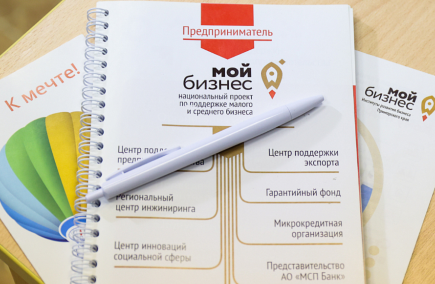 Почти 130 тысяч приморских предпринимателей получили поддержку центра «Мой бизнес»