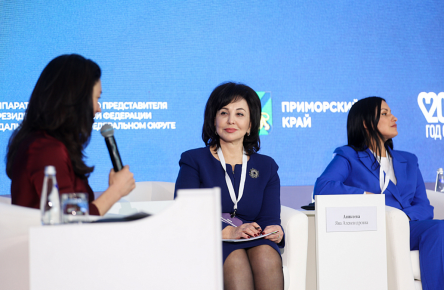 Здоровье, спорт и карьерный рост: Вера Щербина рассказала о возможностях для самореализации женщин в Приморье