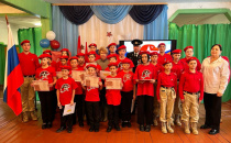 Новые лица в красных беретах