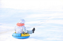 Минздрав Приморья: Зимние горки могут быть опасны. ПАМЯТКА