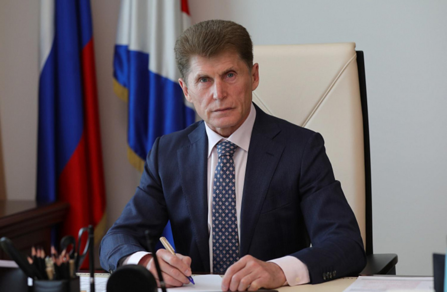 Поздравление Губернатора Приморского края Олега Кожемяко с Днем Воздушного флота России