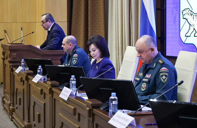 Вера Щербина: Результаты работы по предотвращению ЧС Приморье увидит в ближайшее время