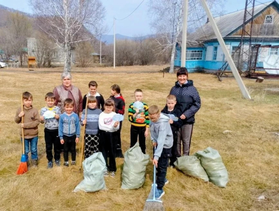 День экологических знаний в сельском клубе!