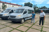 Новые автобусы поступают в муниципалитеты Приморья