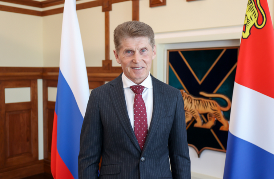 Поздравление Губернатора Приморского края Олега Кожемяко с Днём работника торговли