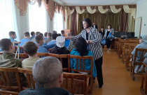 #ПозывнойКультура: приморских участников СВО поздравили в госпитале с Днем защитника Отечества