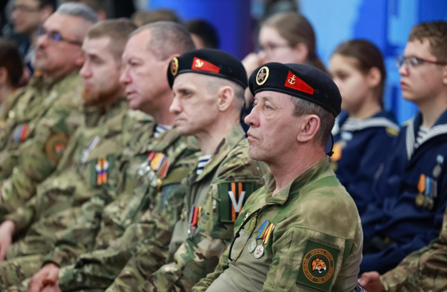 Многонациональная встреча участников СВО состоялась в Приморье