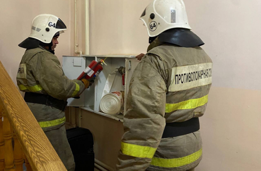 Пожарно-тактические занятия провели на избирательных участках Приморья