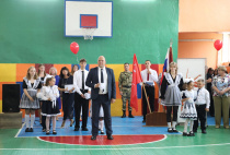1 сентября в Чугуевском округе прошли торжественные линейки, приуроченные к началу учебного года и празднику Дня знаний