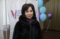 Вера Щербина: Призываю всех принять участие в выборах Президента России