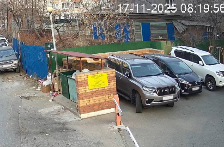 Видеонаблюдение за мусорными площадками устанавливают в Приморье