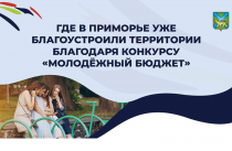 В Приморье благоустраивают стадионы, школьные дворы и скверы благодаря конкурсу «Молодёжный бюджет»