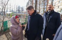 Придомовые территории благоустраивают благодаря ТОСам в столице Приморья
