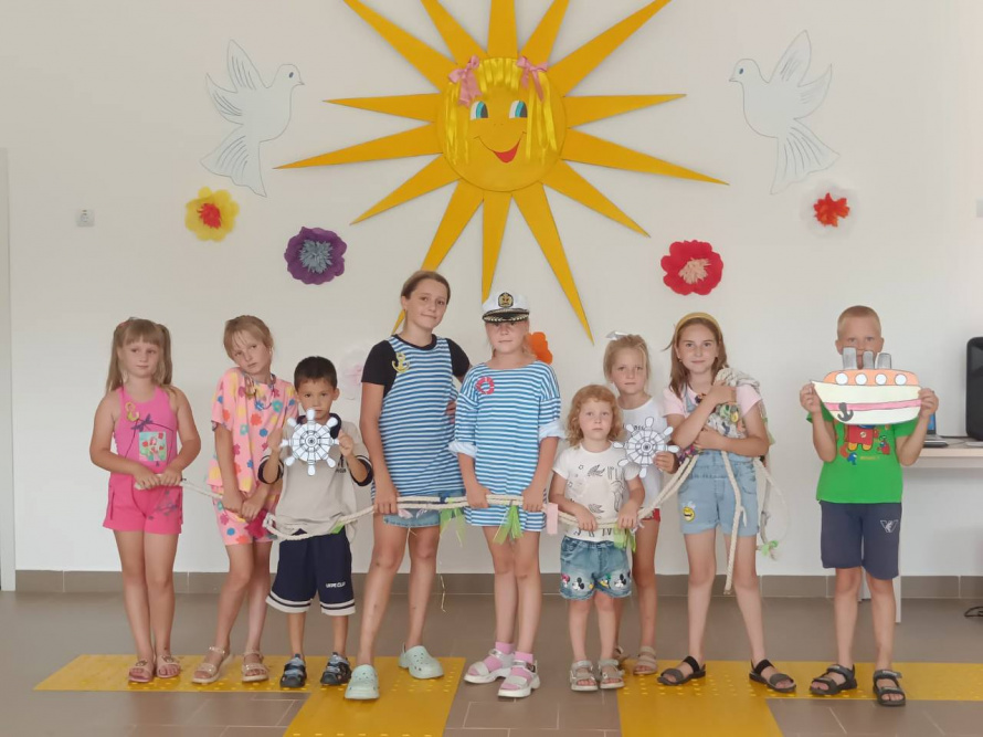 Летние каникулы в Ленино