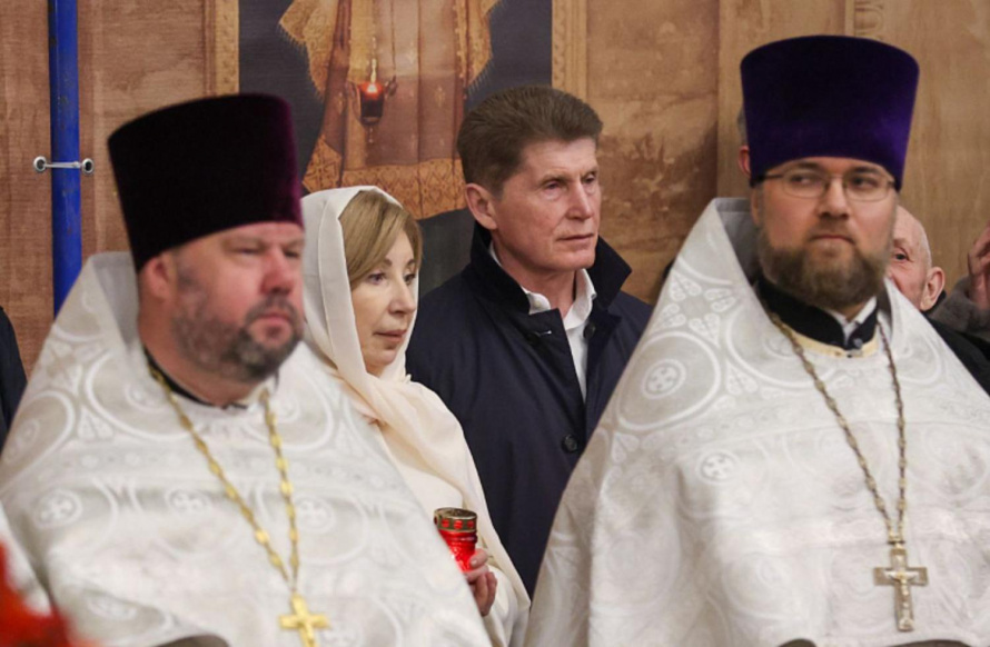Губернатор Приморья поздравил жителей края со Светлым Христовым Воскресением