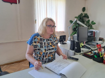 Выездное совещание с начальником Кокшаровского территориального отдела Татьяной Аняевой прошло в селе Кокшаровка. 